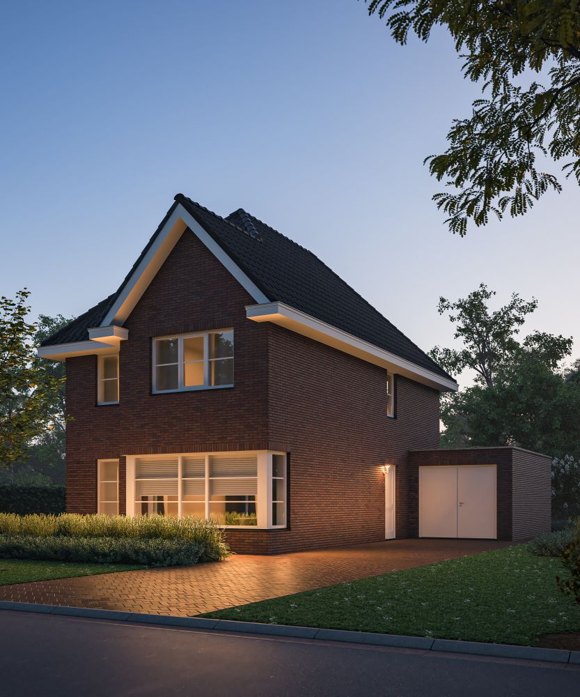 vrijstaand wonen in Linnerpark