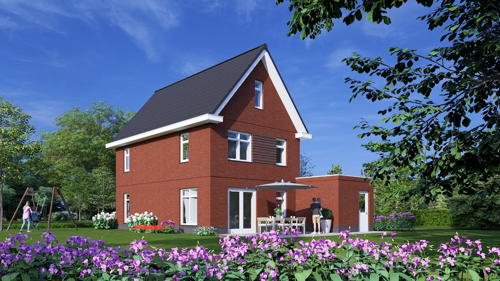 Linnerpark - Weidestraat