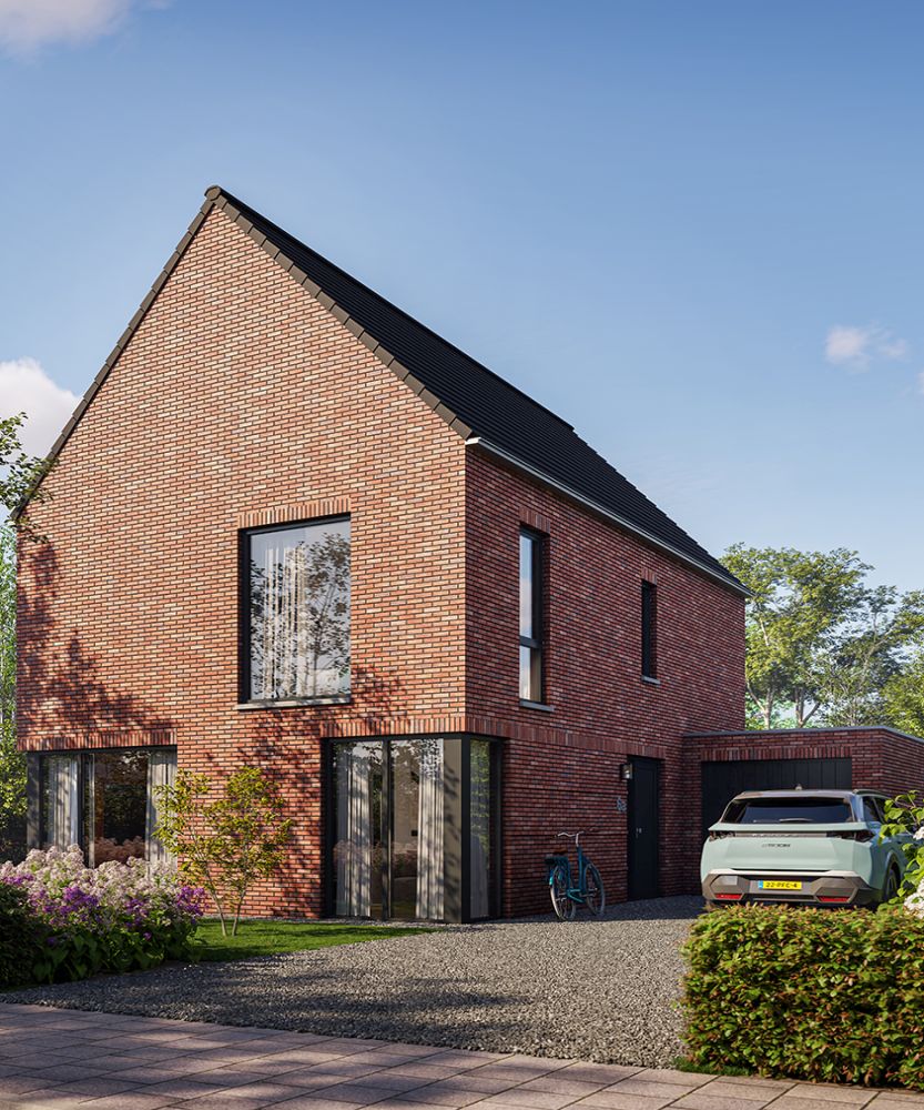 nieuwbouw Zuidpoort Terheijl