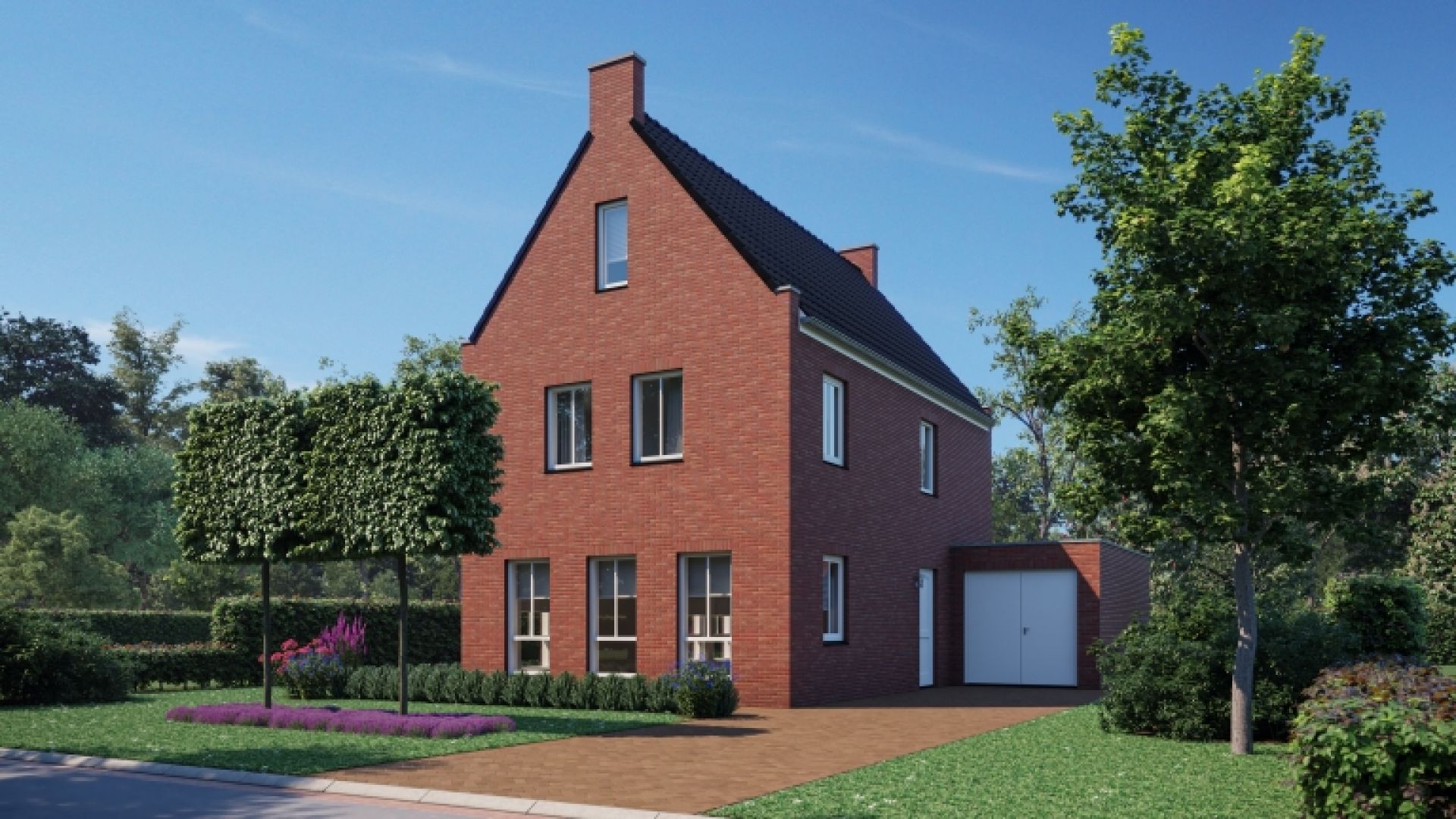 nieuwbouw Emmelhage Emmeloord - woningtype 2