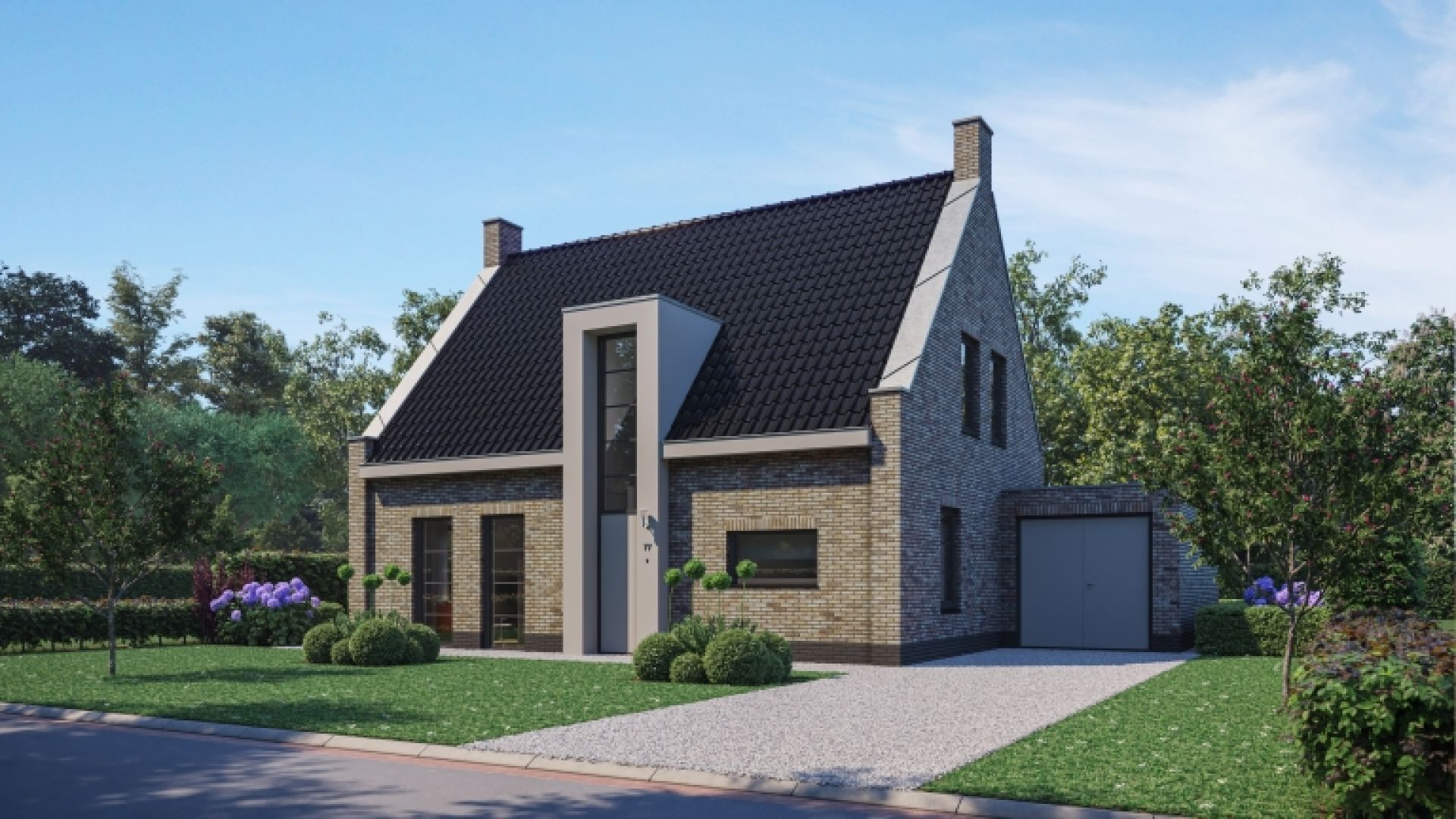 nieuwbouw Emmelhage Emmeloord - woningtype 6