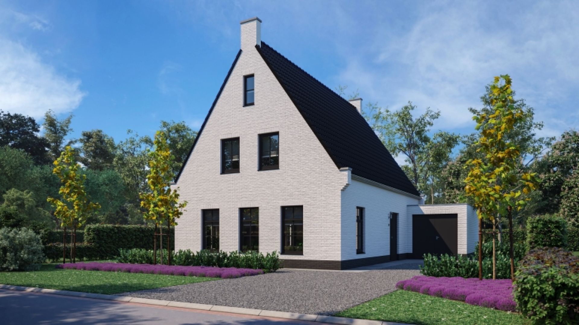 nieuwbouw Emmelhage Emmeloord - woningtype 5