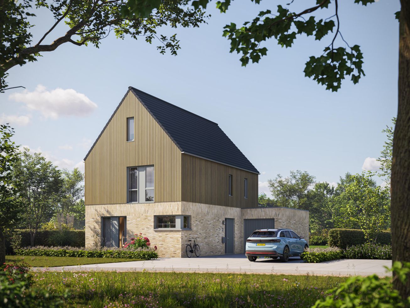 nieuwbouw parkvillas tolbert