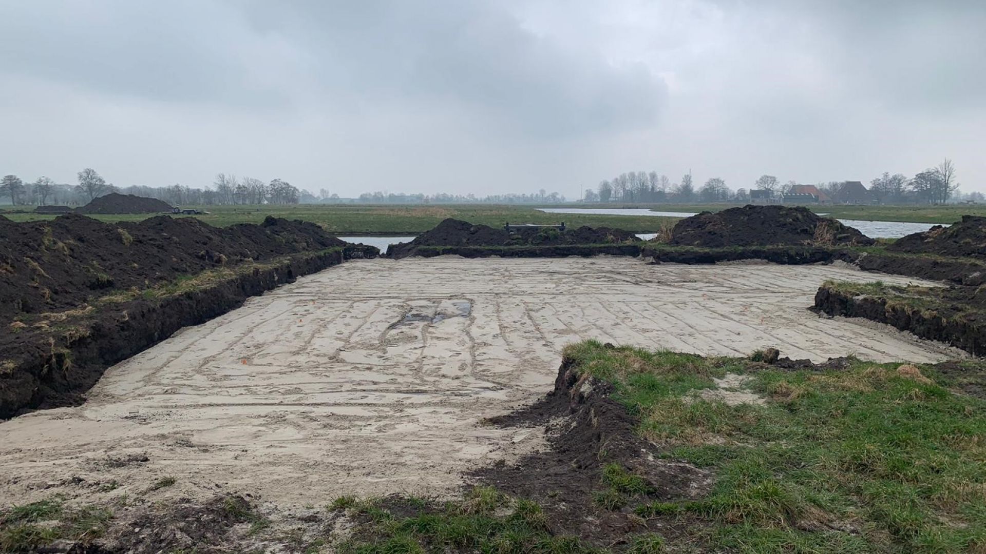 De bouw is gestart