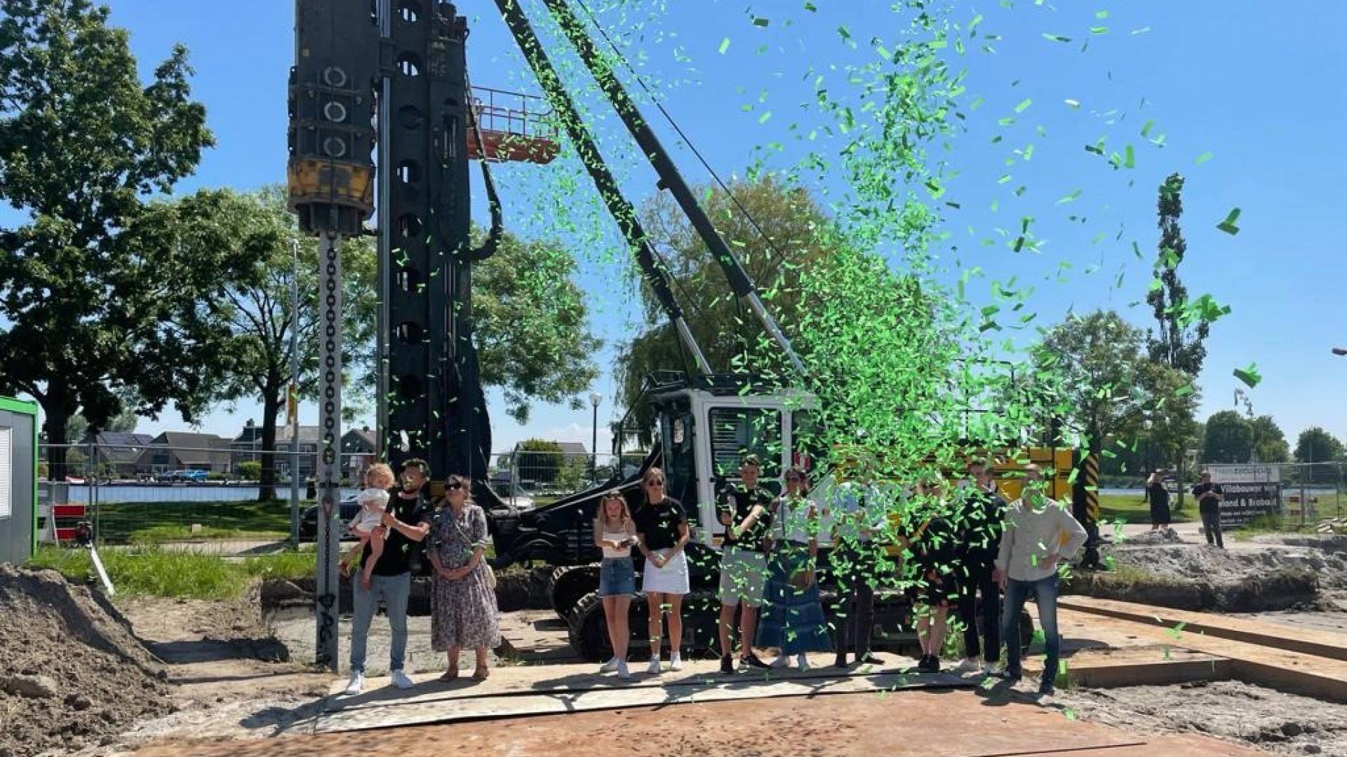 wilheminakade-uithoorn-eerste-paal