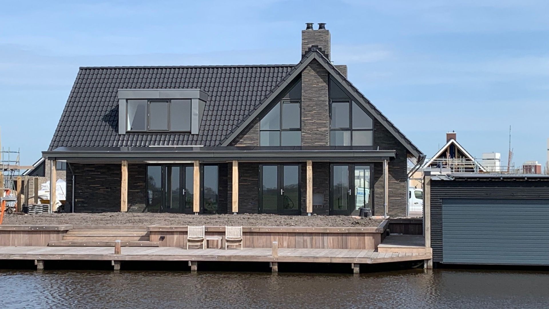 vrijstaand wonen in Joure