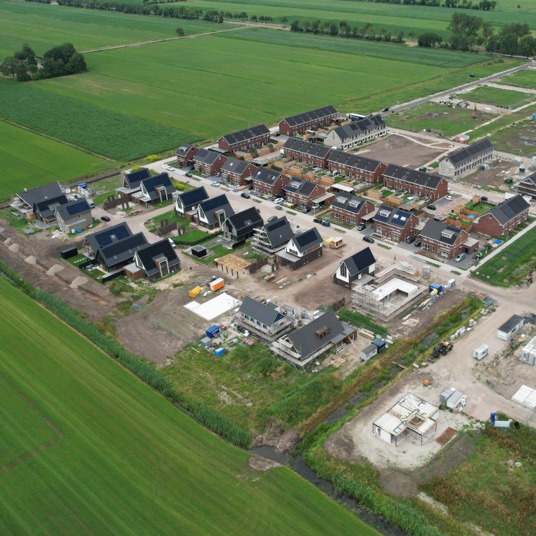 Kavelaanbod is uitgebreid met 2 kavels