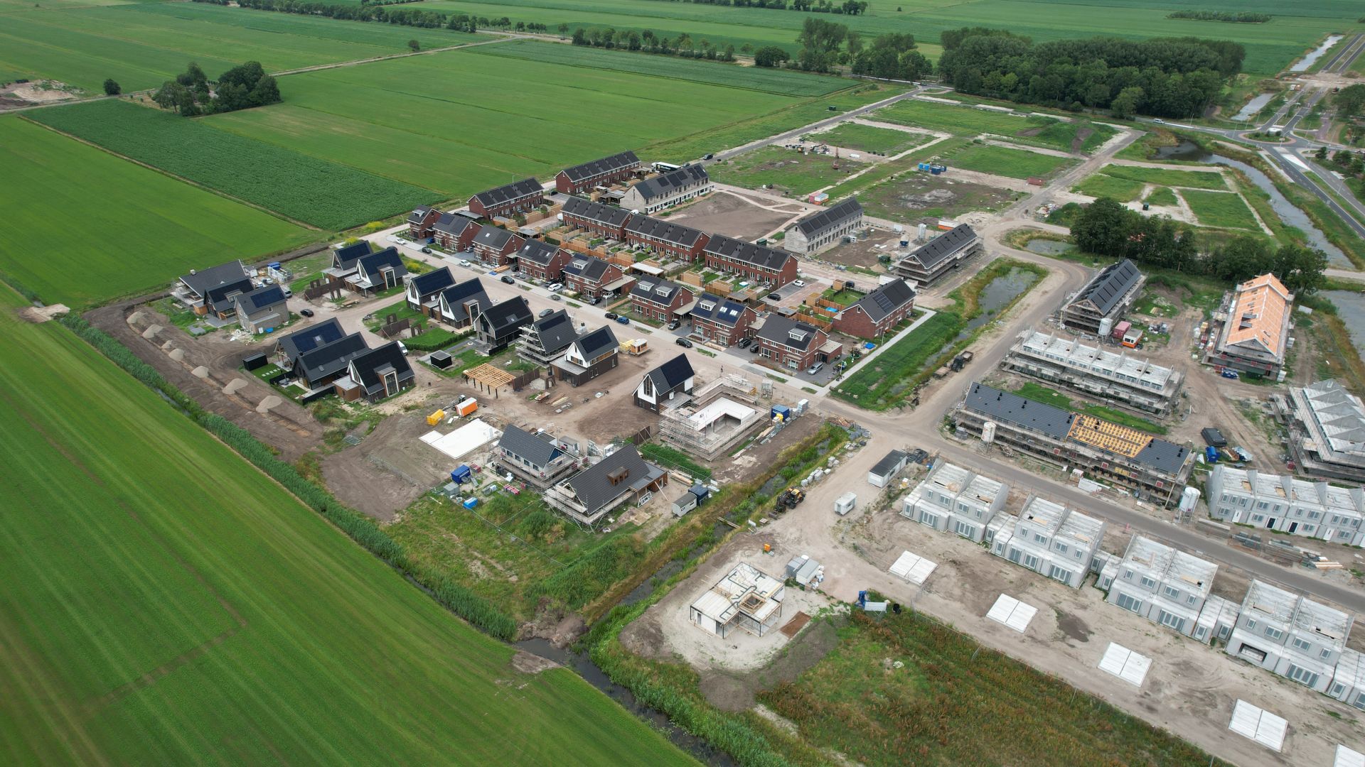 Kavelaanbod is uitgebreid met 2 kavels