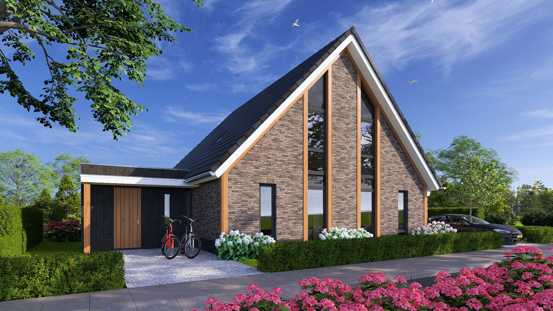 Nog enkele woningen te koop