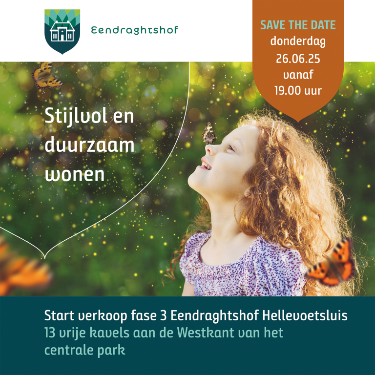 start verkoop 13 kavels