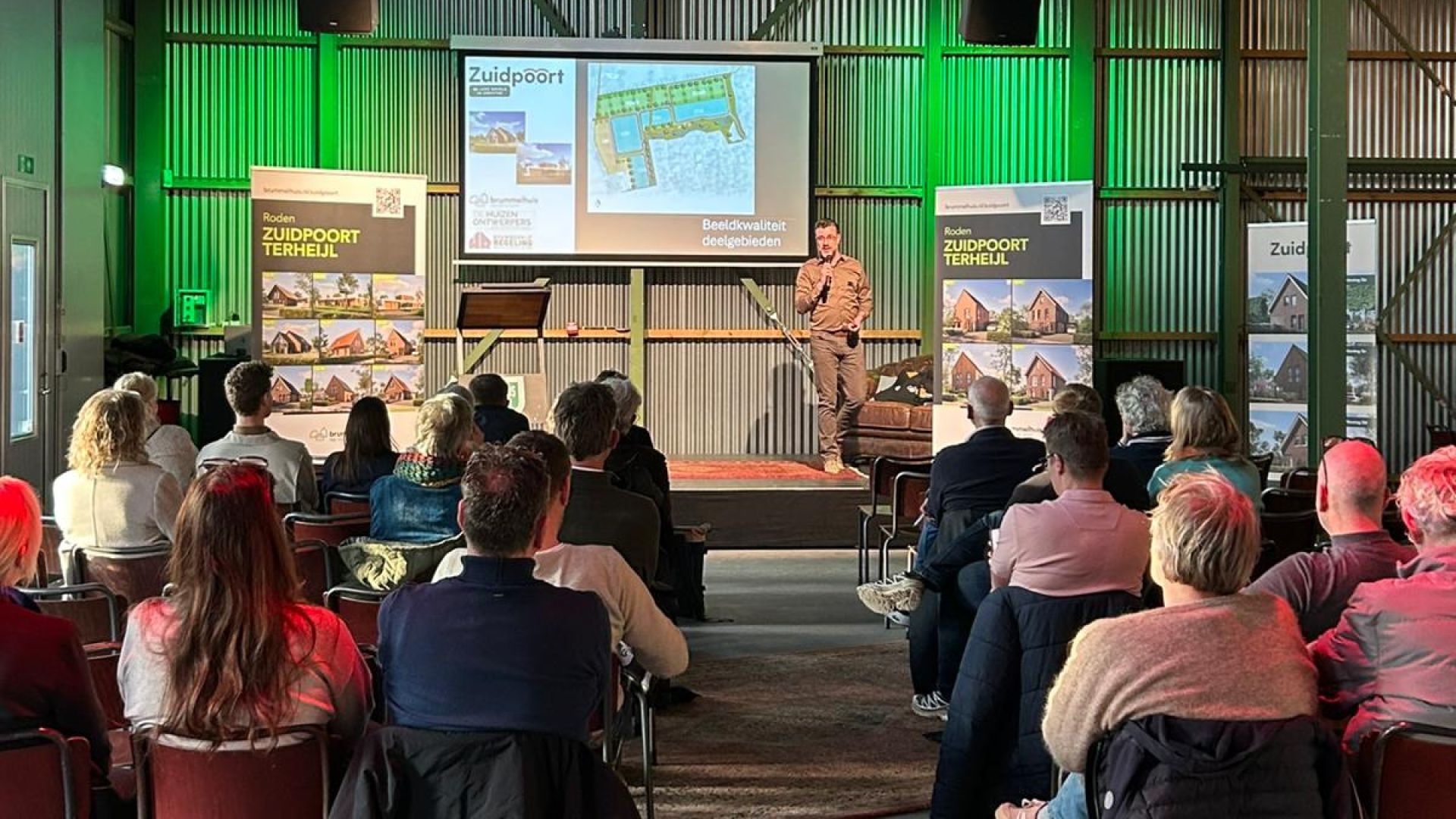 Veel belangstelling voor inspiratiesessie Zuidpoort Terheijl