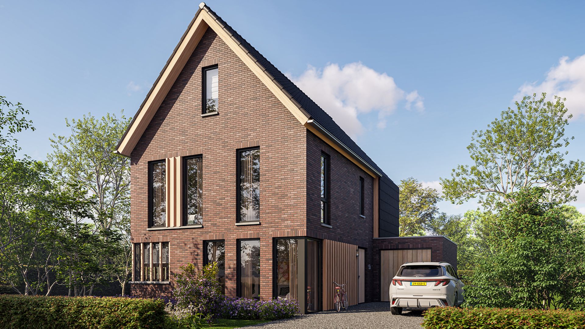 Nieuwe woonwijk Zuidpoort Terheijl komt tot leven