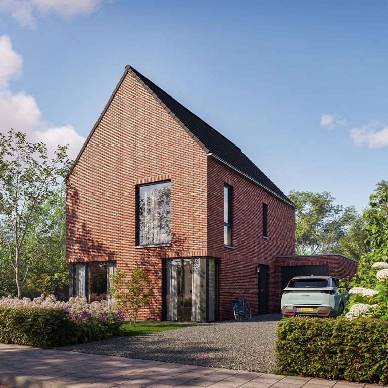 Nieuwe woonwijk Zuidpoort Terheijl komt tot leven