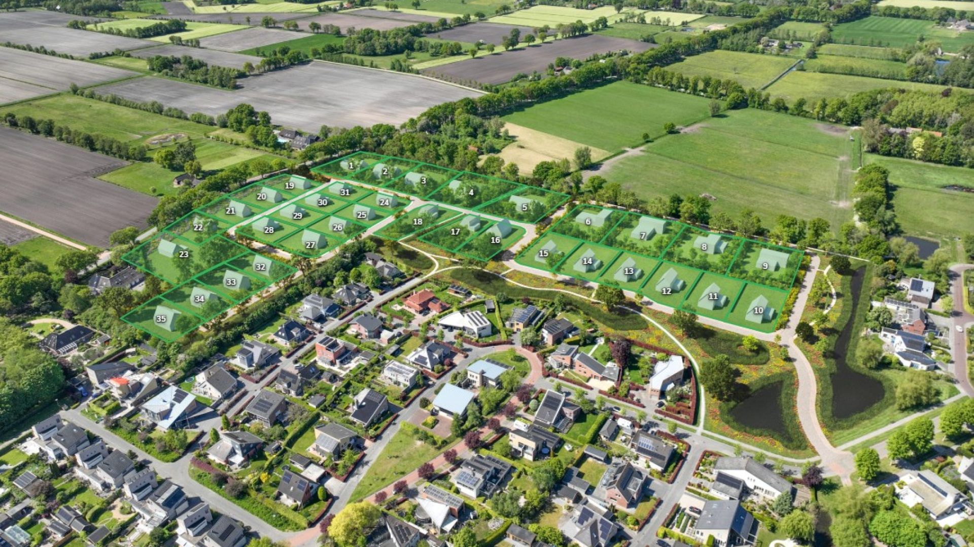 start verkoop zuidpoort terheijl