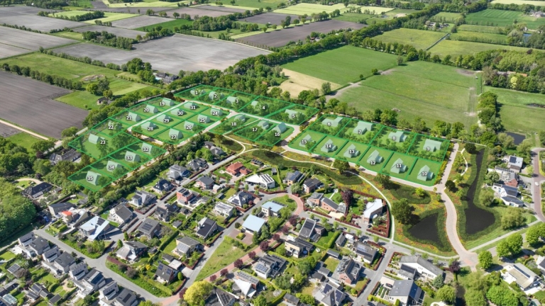 start verkoop zuidpoort terheijl