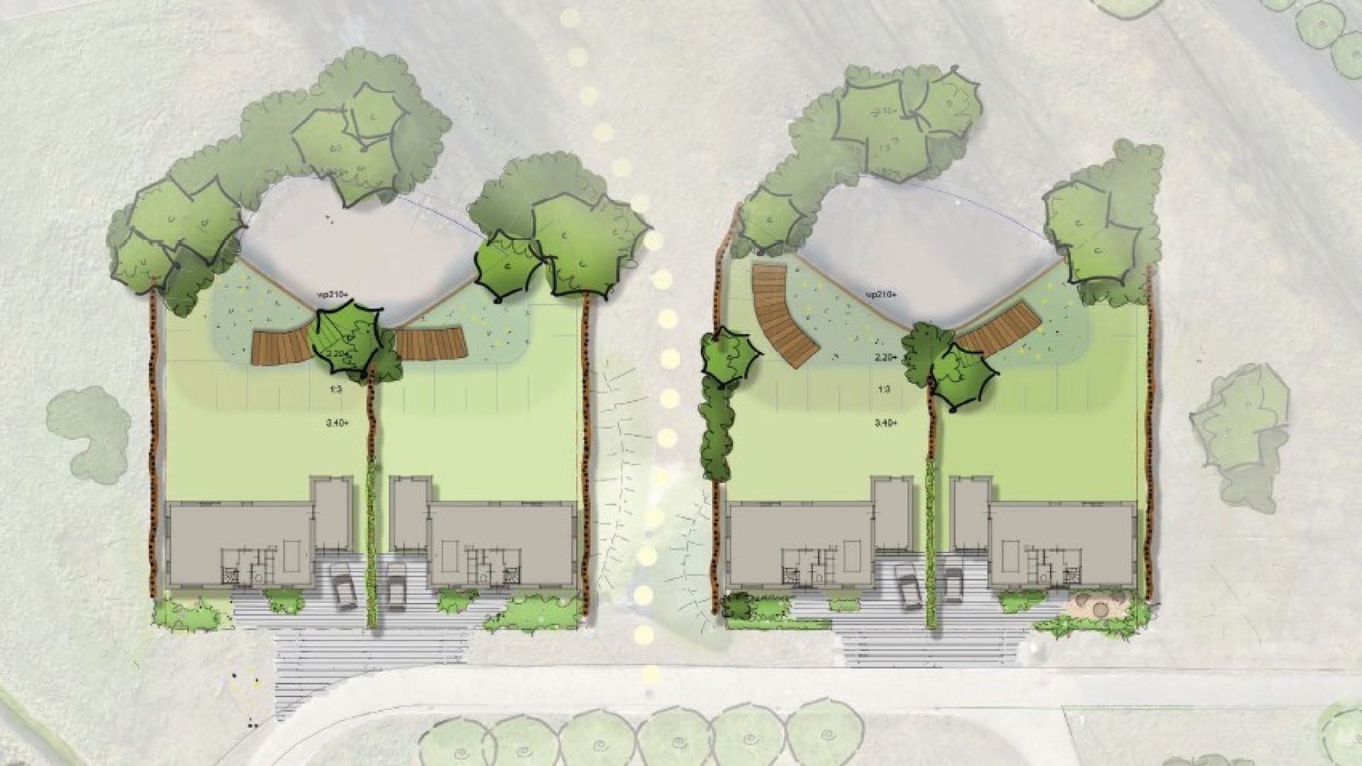 Landschappelijke onderbouwing voor parkvilla’s Sintmapark Tolbert