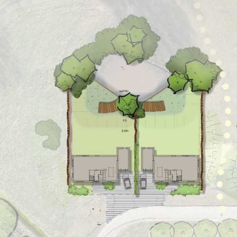 Landschappelijke onderbouwing voor parkvilla’s Sintmapark Tolbert