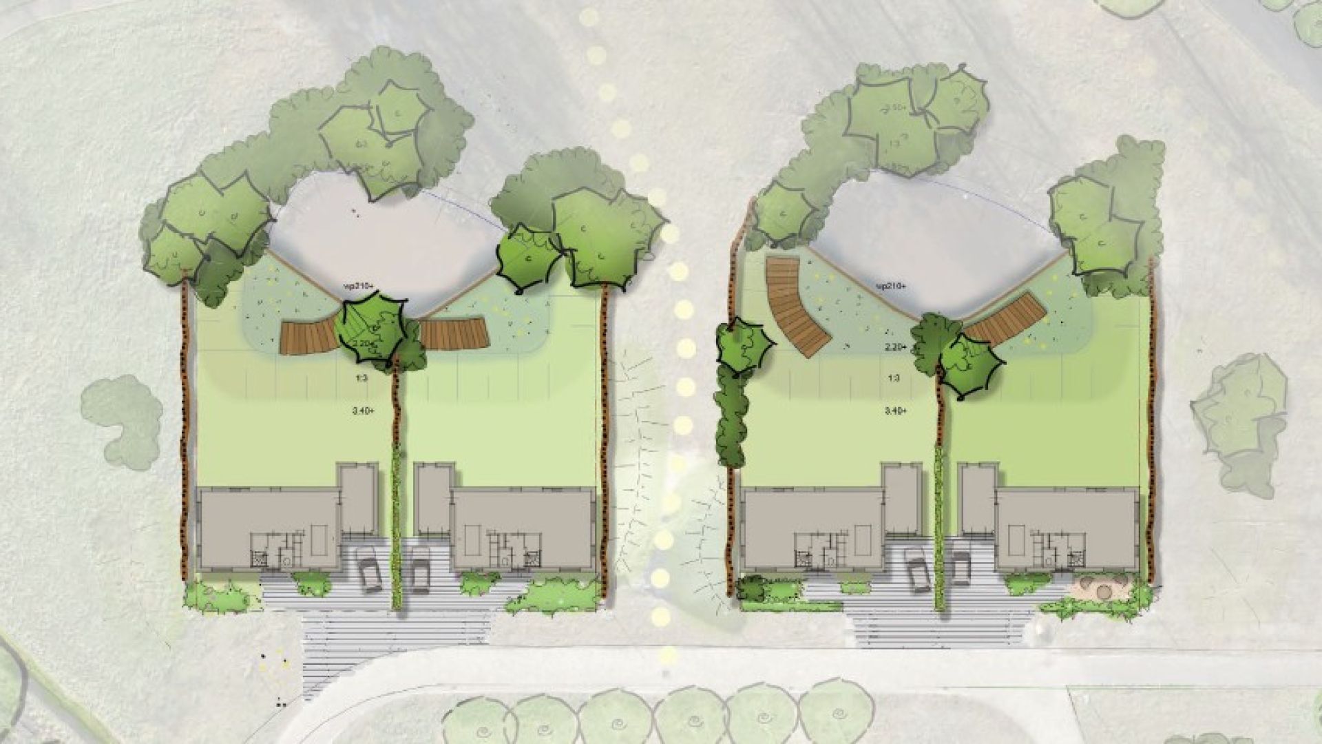 Landschappelijke onderbouwing voor parkvilla’s Sintmapark Tolbert