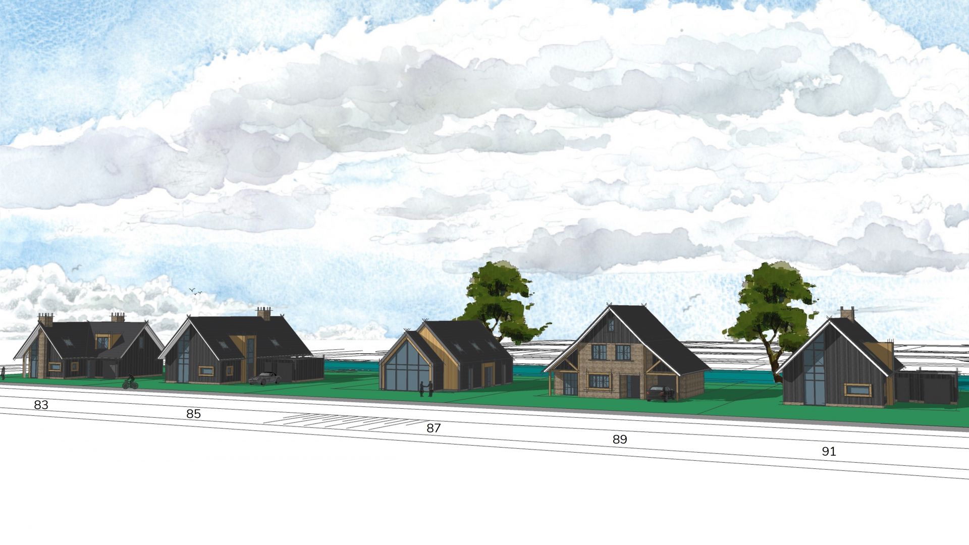 straatbeeld_broekzuid_5kavels straatbeeld_broekzuid_5kavels