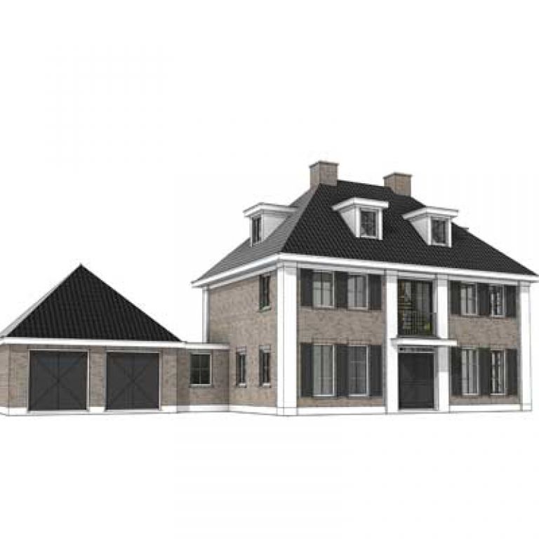 vrijstaand wonen Eeser Landgoed Steenwijk