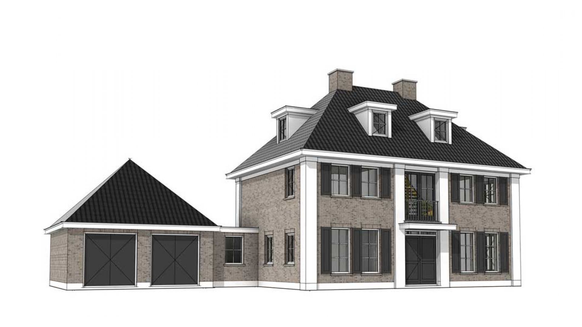 vrijstaand wonen Eeser Landgoed Steenwijk