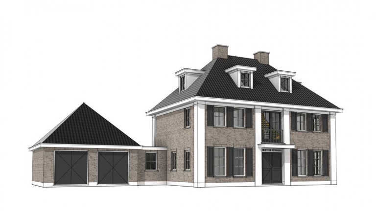 vrijstaand wonen Eeser Landgoed Steenwijk