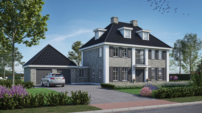 zo mooi woon je op het Eeser Landgoed